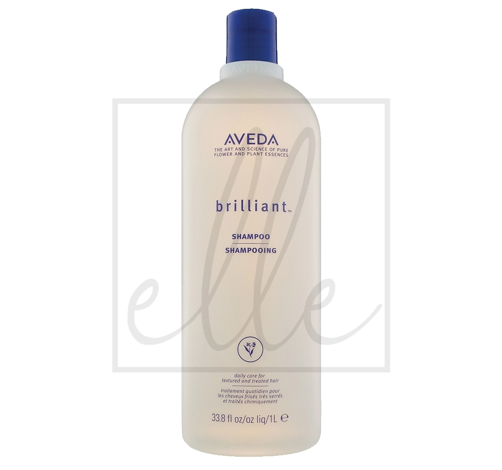 Hair treatment Aveda brilliant shampoo litro - 1000ml | ELLE SPA
