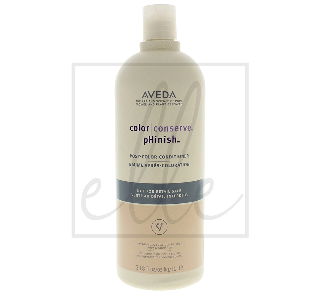 Hair treatment Aveda color conserve phinish post color conditioner bb -  1000ml | ELLE SPA