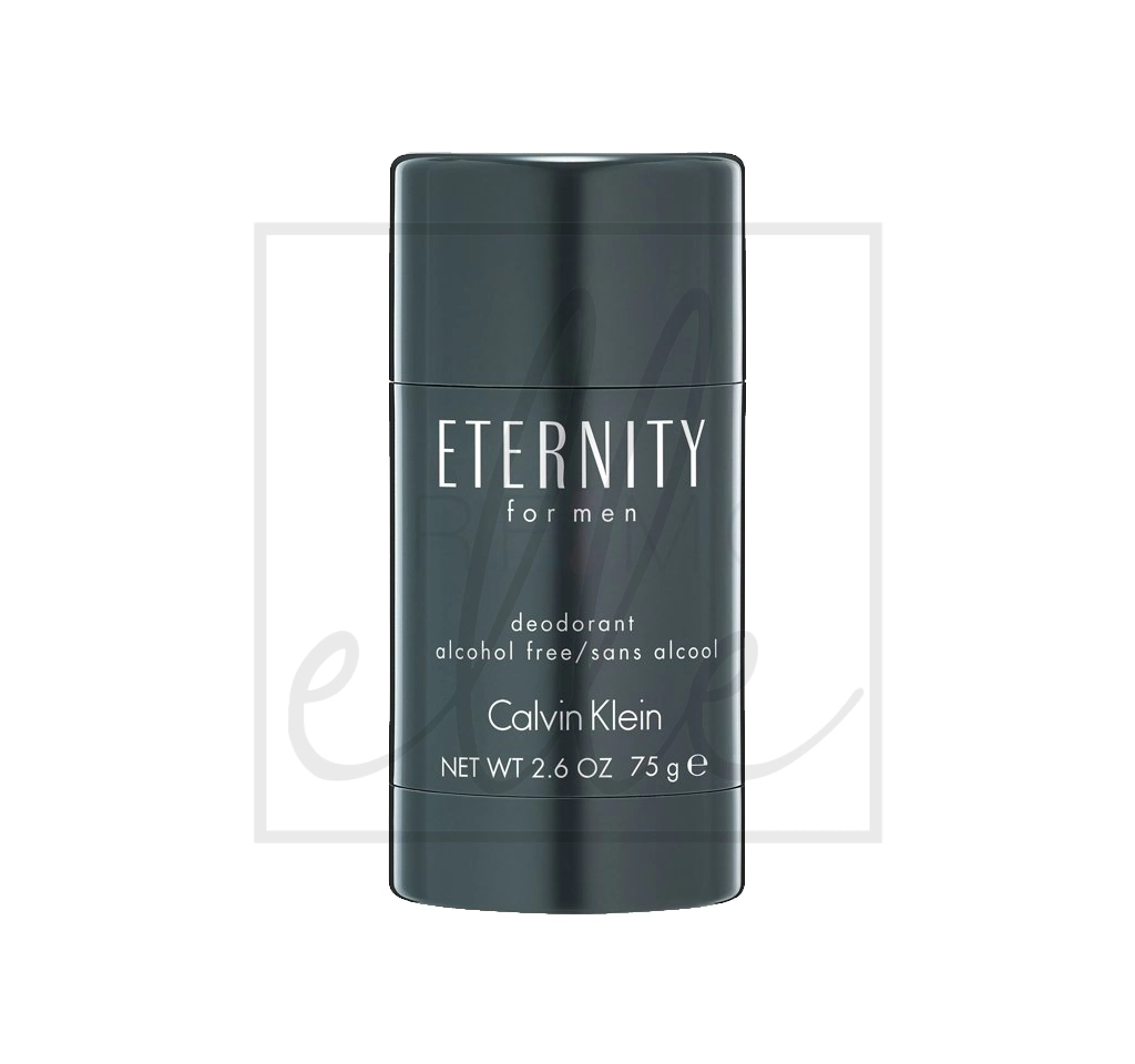 Fragrances Ck eternity for men deo stick - 75gr | ELLE SPA