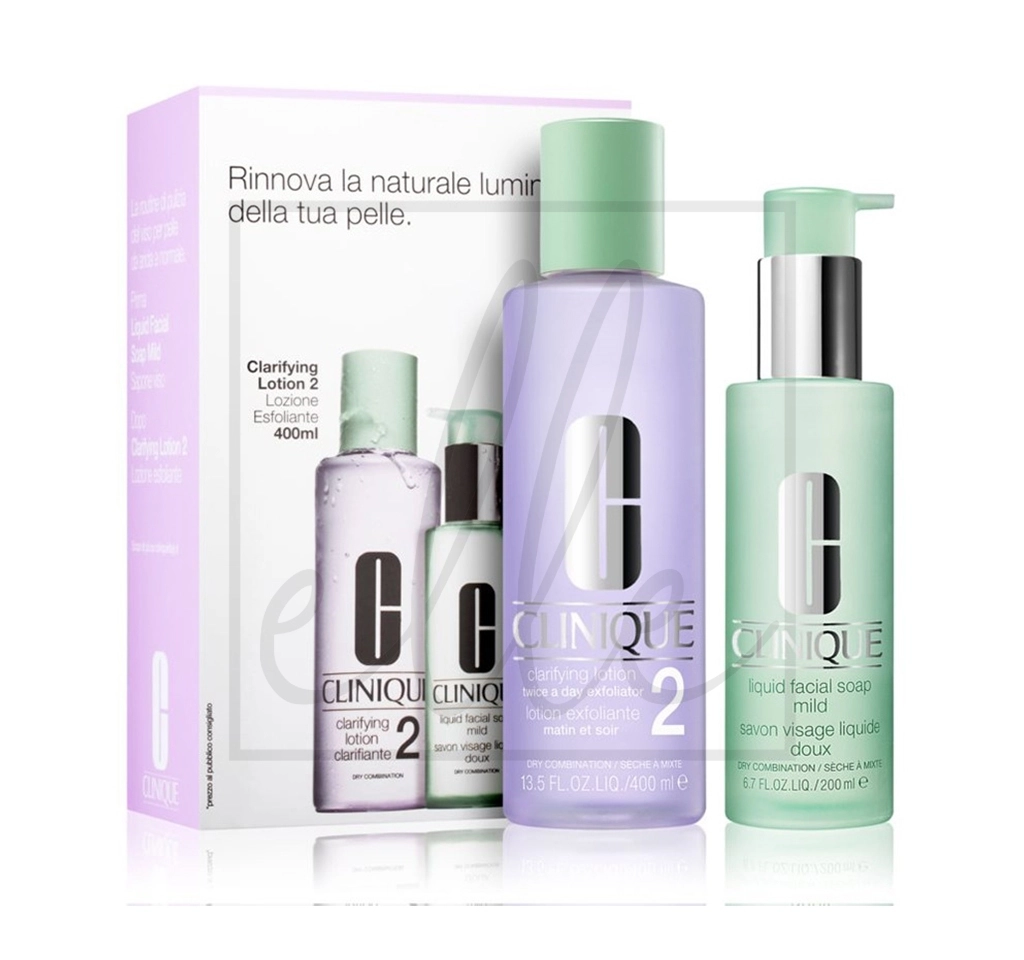 Tonici Clinique Clinique clarifying lotion 2 set (clarifying