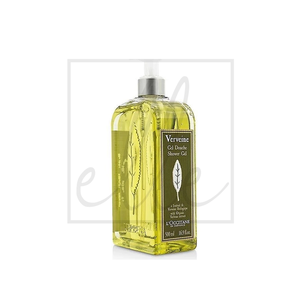Bath L'occitane verveine shower gel - 500ml | ELLE SPA