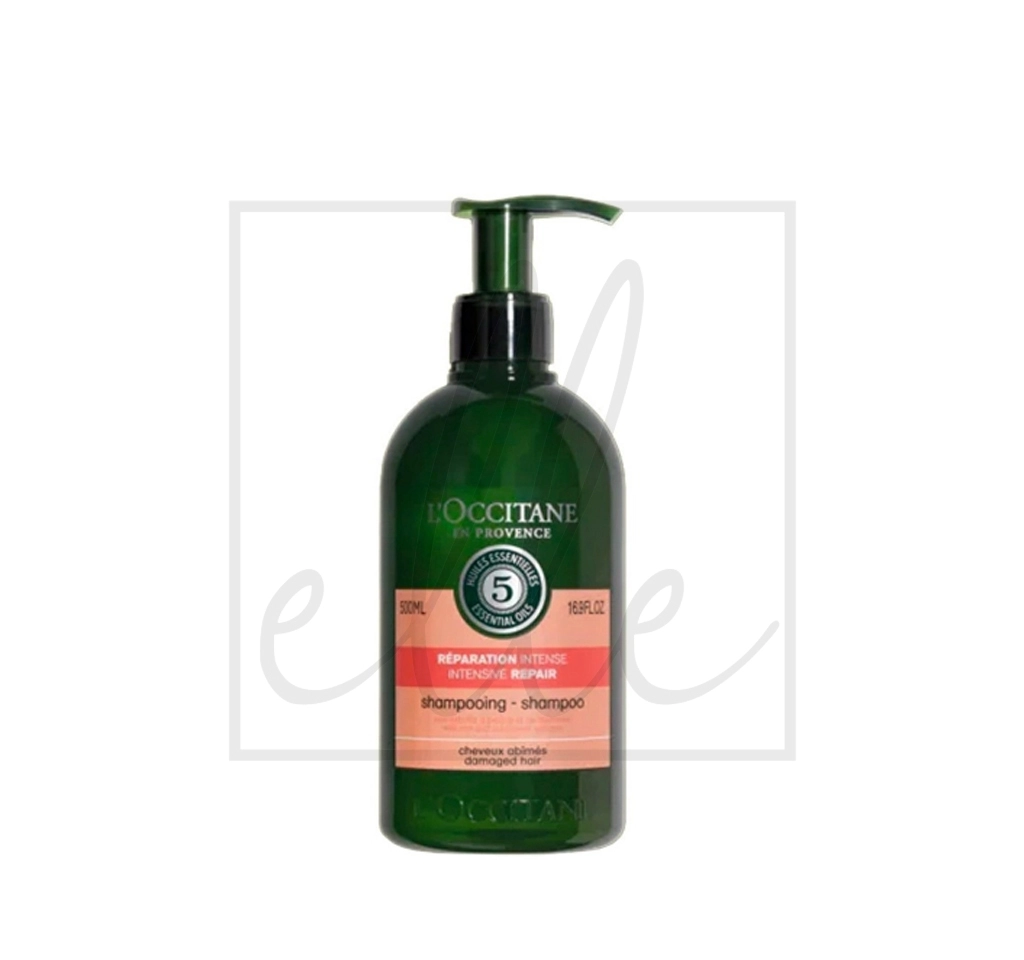 Shampoo L'occitane shampoo riparatore intenso - 500ml | ELLE SPA