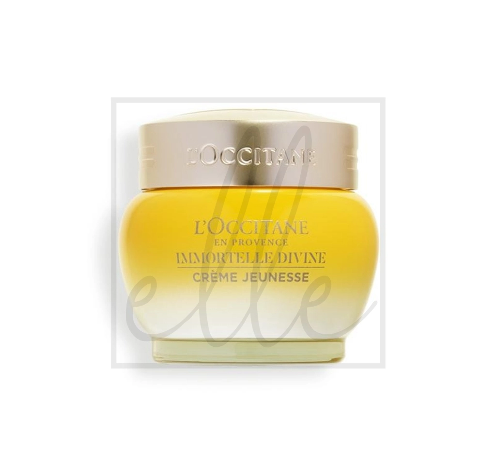 Face creams L'occitane crema divine - 50ml | ELLE SPA