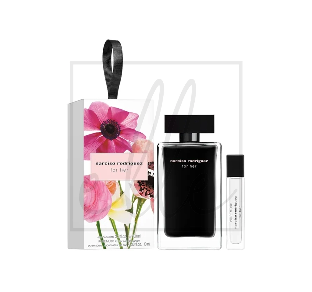 女士香水礼盒for her edt(黑瓶)情人节香水礼盒| ELLE SPA