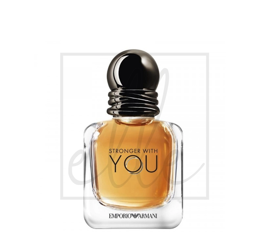 男士香水giorgio armani stronger with you (homme) edt - 50ml | ELLE SPA