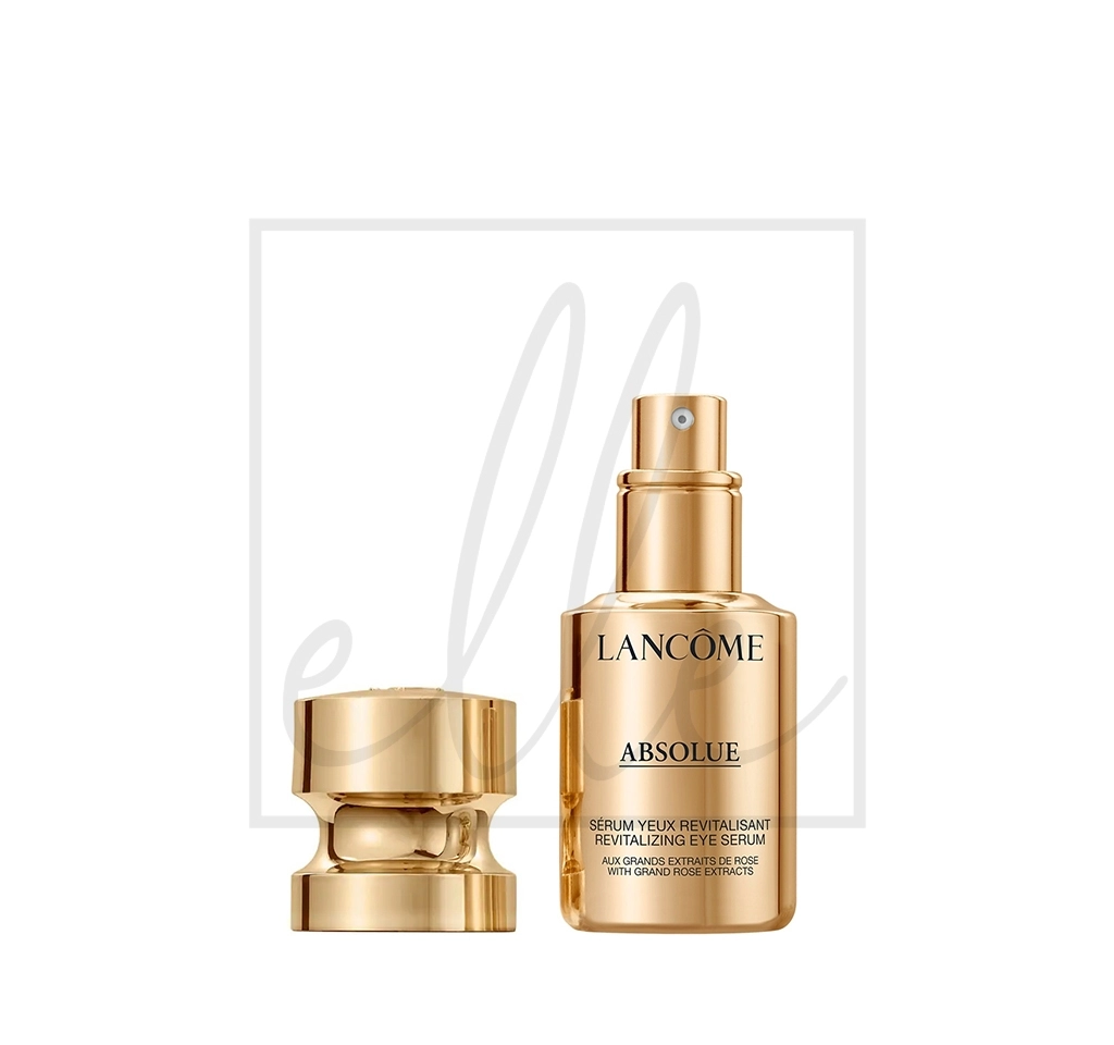 眼部护理lancome absolue revitalizing eye serum - 15ml | ELLE SPA