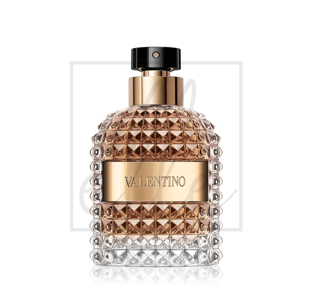 男士香水valentino uomo edt - 100ml | ELLE SPA