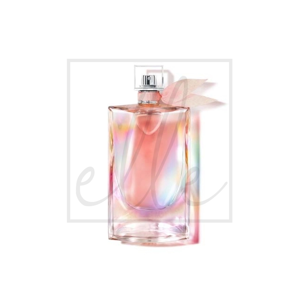 香水lancome la vie est belle soleil cristal edp - 50ml | ELLE SPA