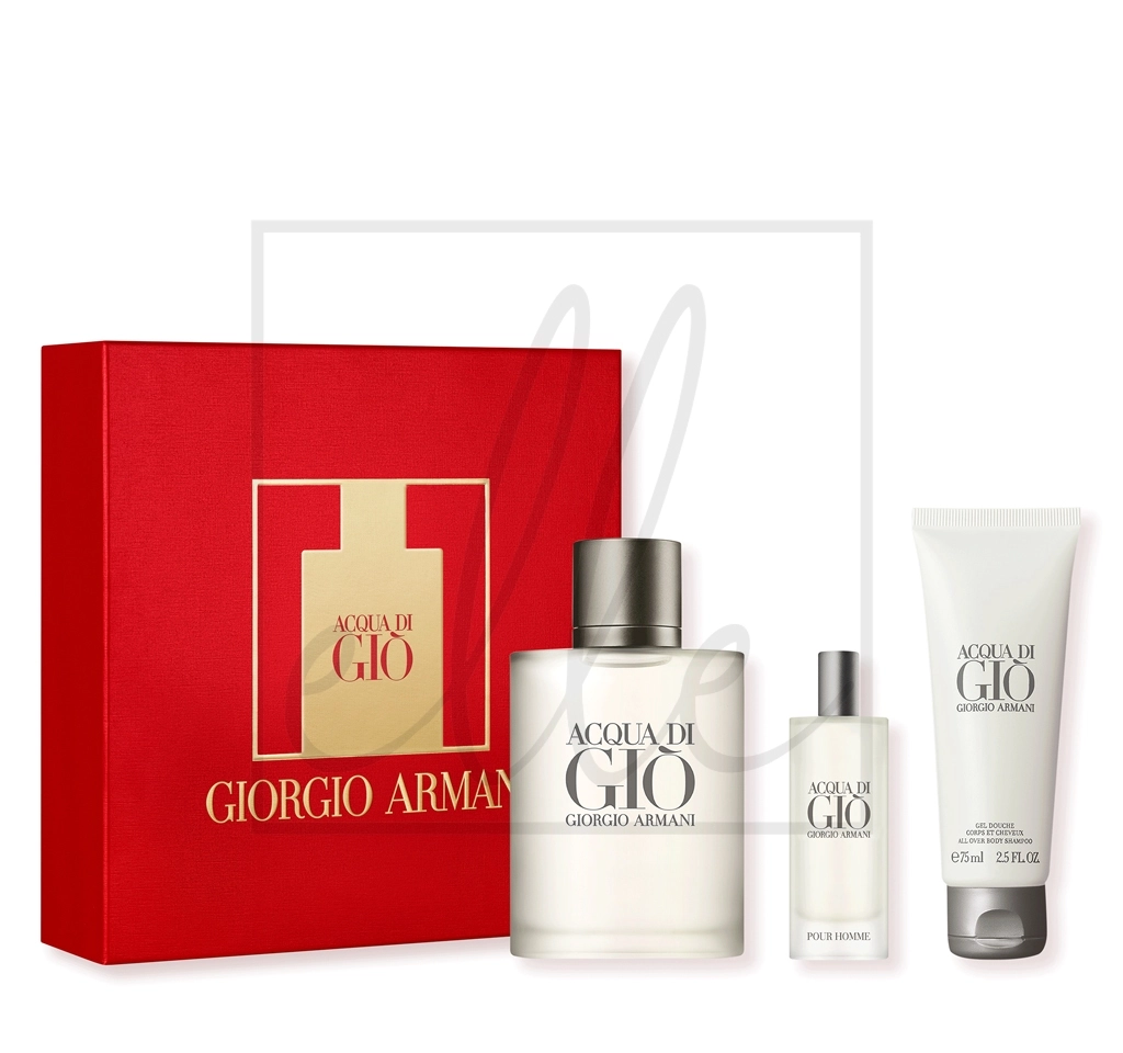 Giorgiogiorgio armani acqua di