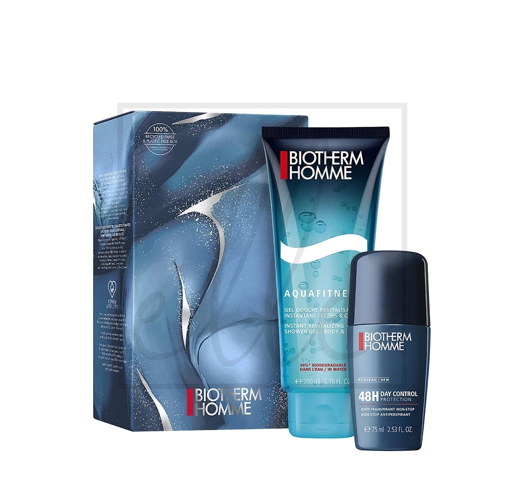 Gift sets Biotherm homme aquafitness kit | ELLE SPA