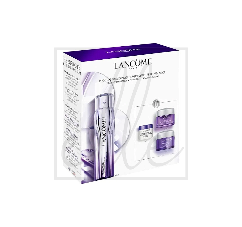 LANCOME RÉNERGIE トライアルセット LANCOME RÉNERGIE トライアルセット