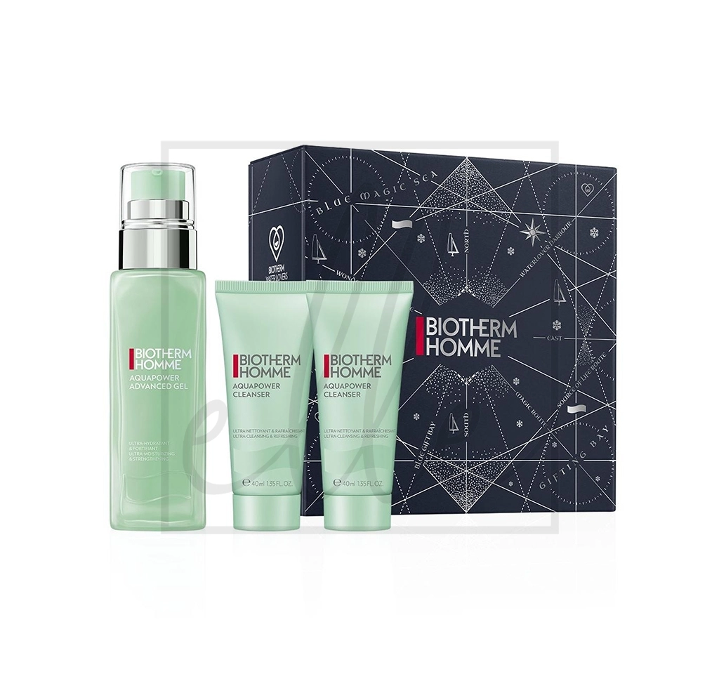 Gift sets Biotherm homme aquapower gift set | ELLE SPA