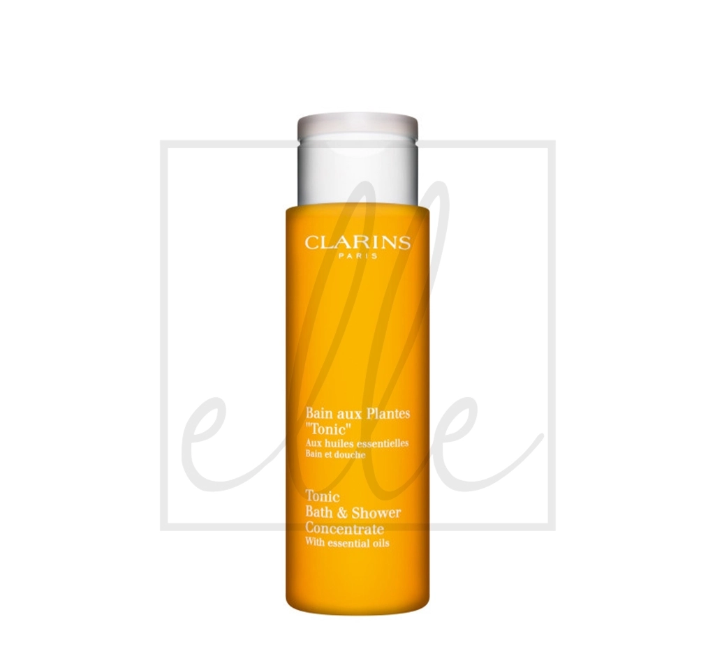 Toners Clarins bain aux plantes tonic - 200ml | ELLE SPA