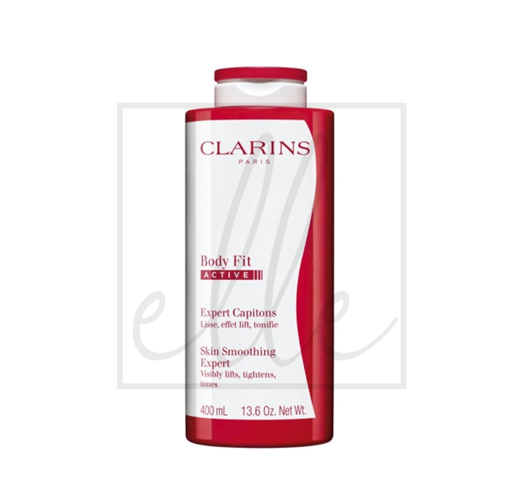 ボディクリーム CLARINS Body Fit ACTIVE 400mL Body treatment Clarins body fit active - 400ml | ELLE SPA