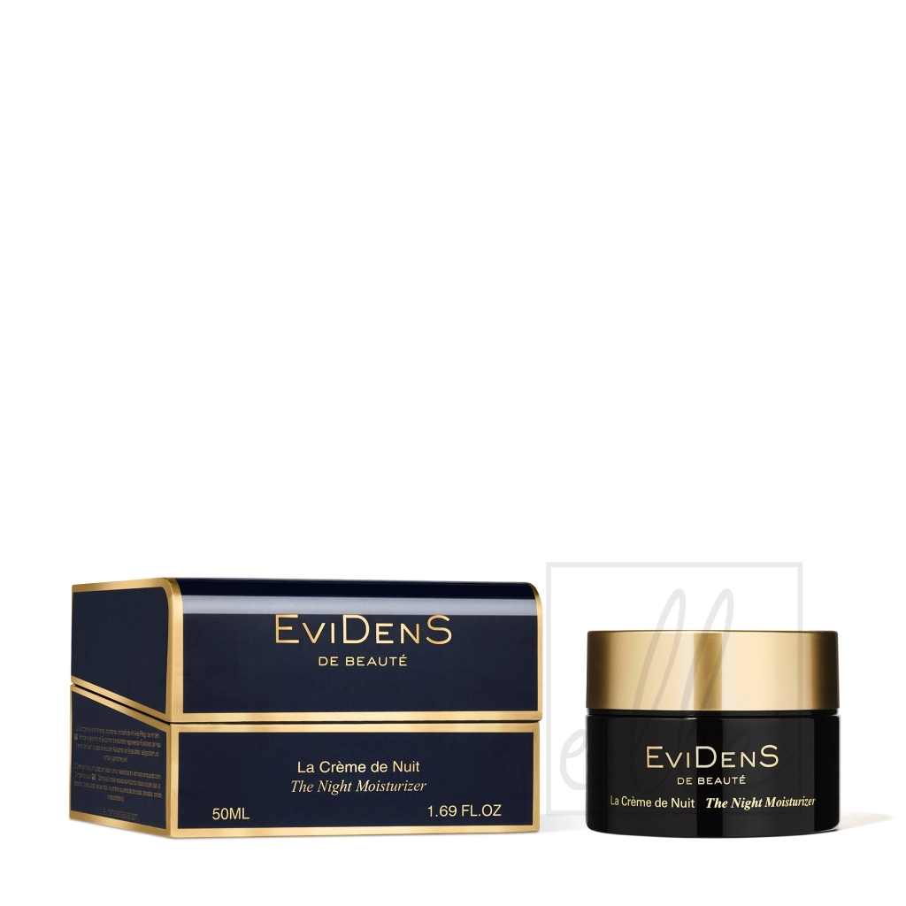 Face treatment Evidens de beaute la creme de nuit - 50ml | ELLE SPA