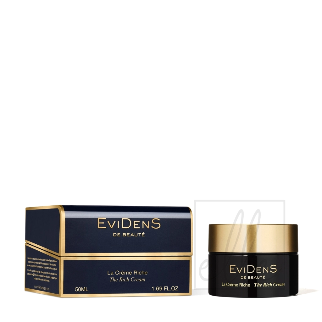 Face treatment Evidens de beaute la creme riche - 50ml | ELLE SPA
