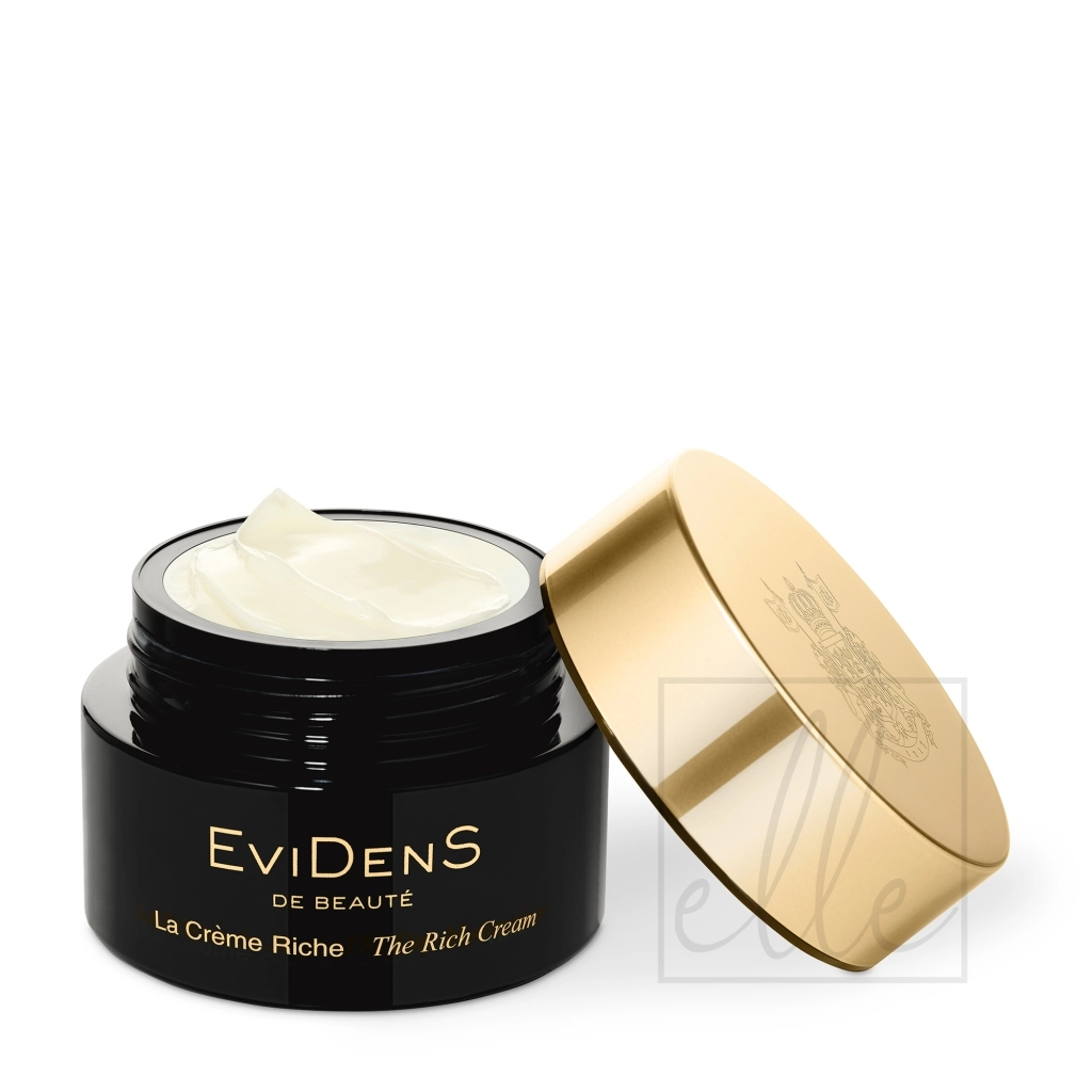 Face treatment Evidens de beaute la creme riche - 50ml | ELLE SPA
