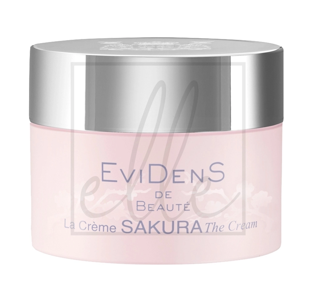 EviDenS de Beauté La Crème SAKURA 50ml新品 EviDenS de Beauté La Crème SAKURA 50ml新品 The Sakura | Face serum