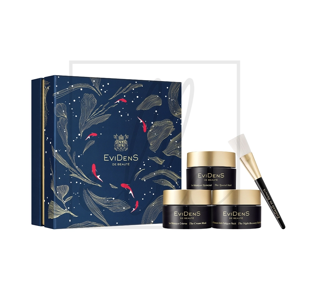 Women's skincare gift sets Evidens de beaute coffret the