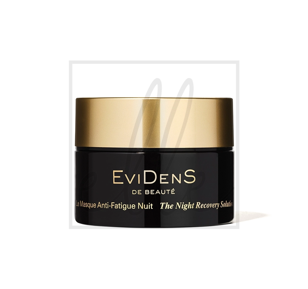 Face masks Evidens de beaute le masque anti-fatigue nuit - 50ml
