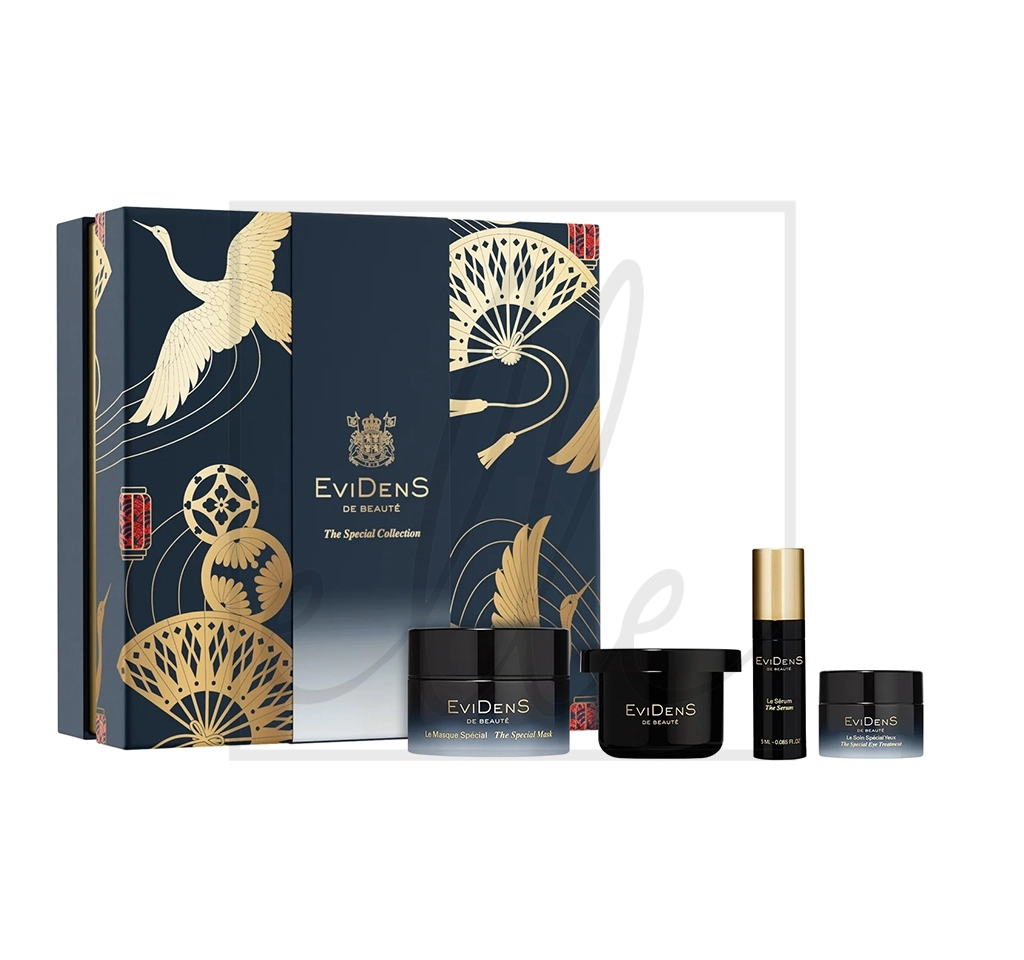Women's skincare gift sets Evidens de beaute the special