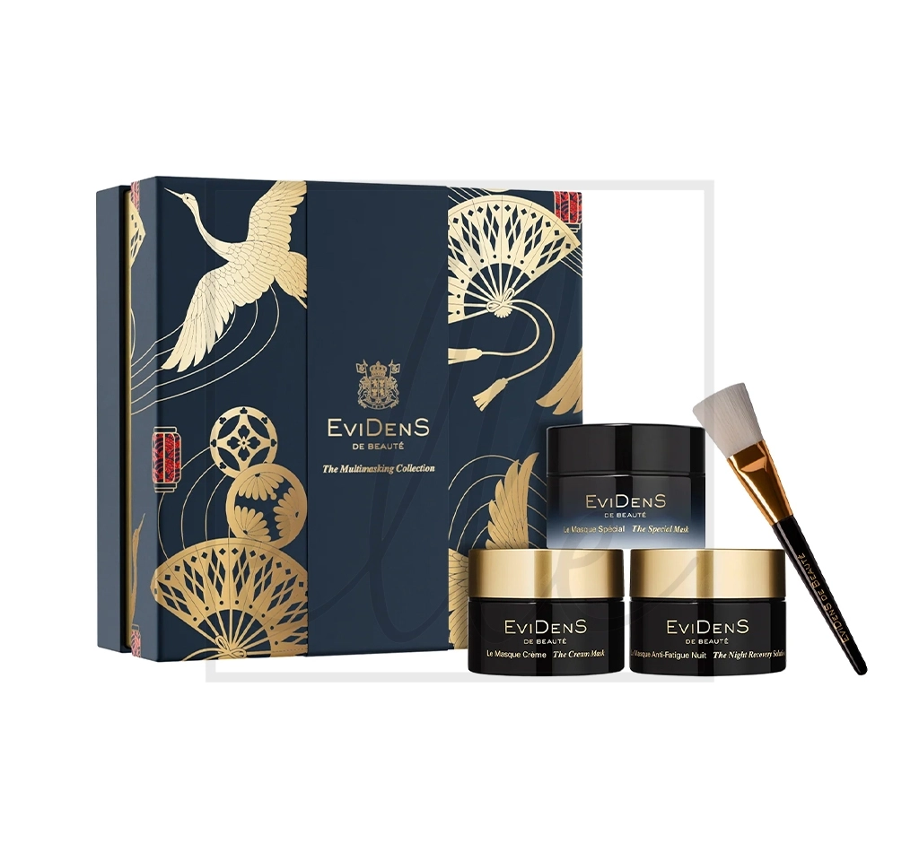 礼盒evidens de beaute the multimasking collection | ELLE SPA