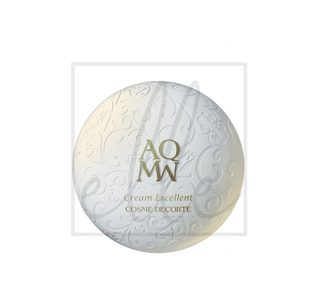 フェイスクリーム COSME DECORTE AQMW Cream Excellent 50g Face treatment Cosme decorte aqmw cream excellent - 50ml | ELLE SPA