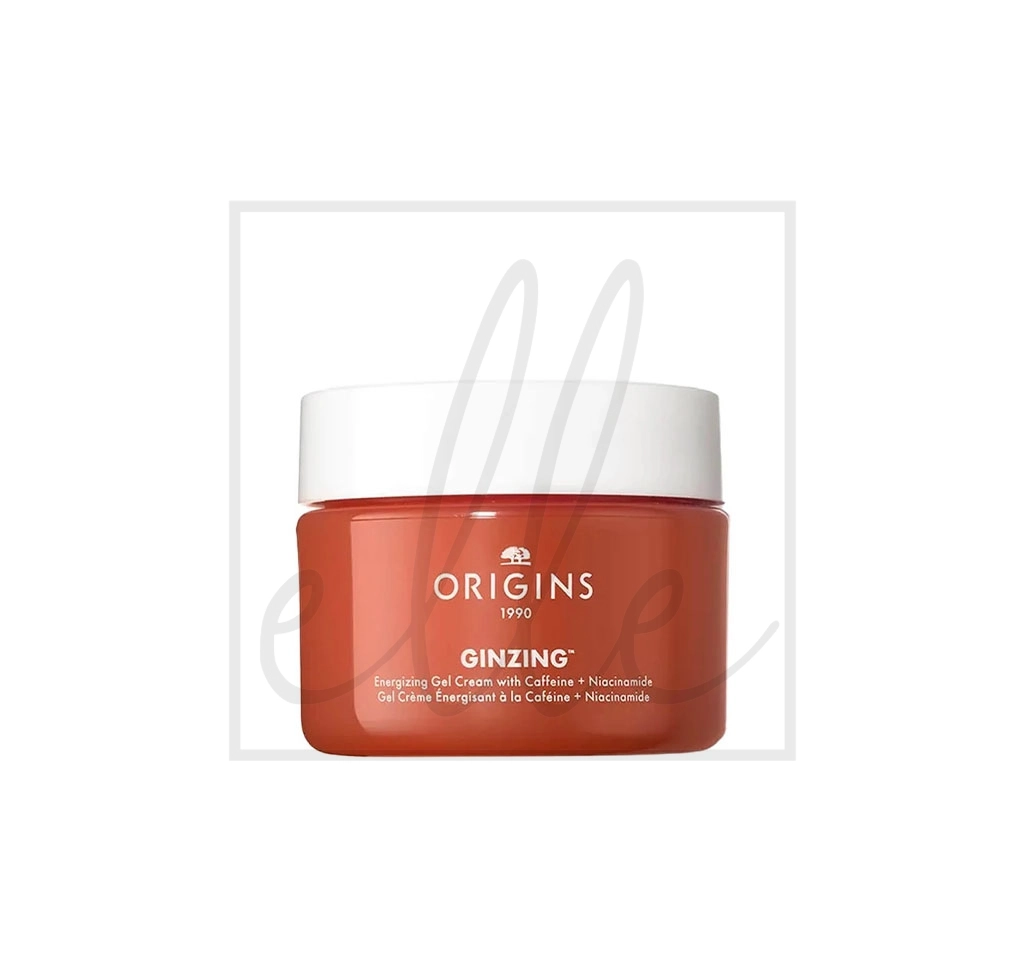 Face creams Origins ginzing gel cream with caffeine + niacinamide