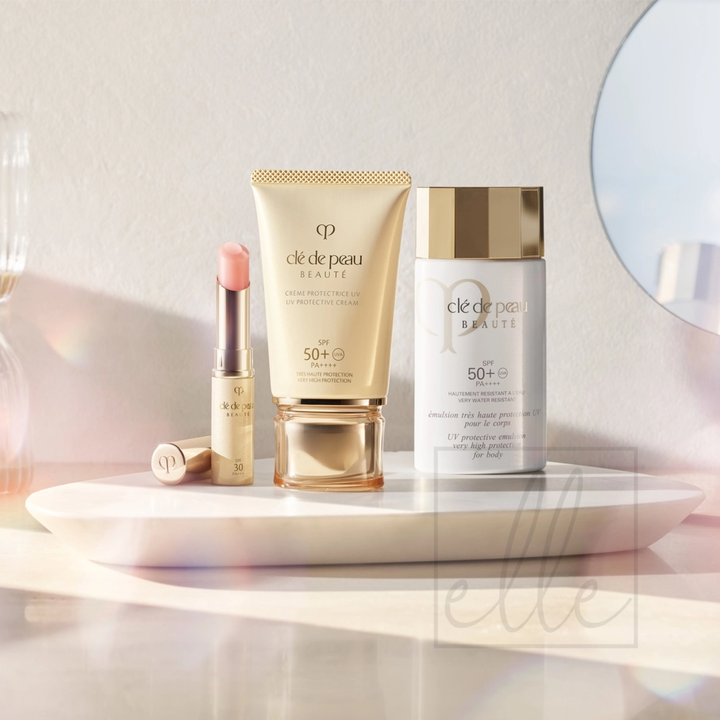 Sun care Clé de peau beauté uv protective cream - 50ml | ELLE SPA