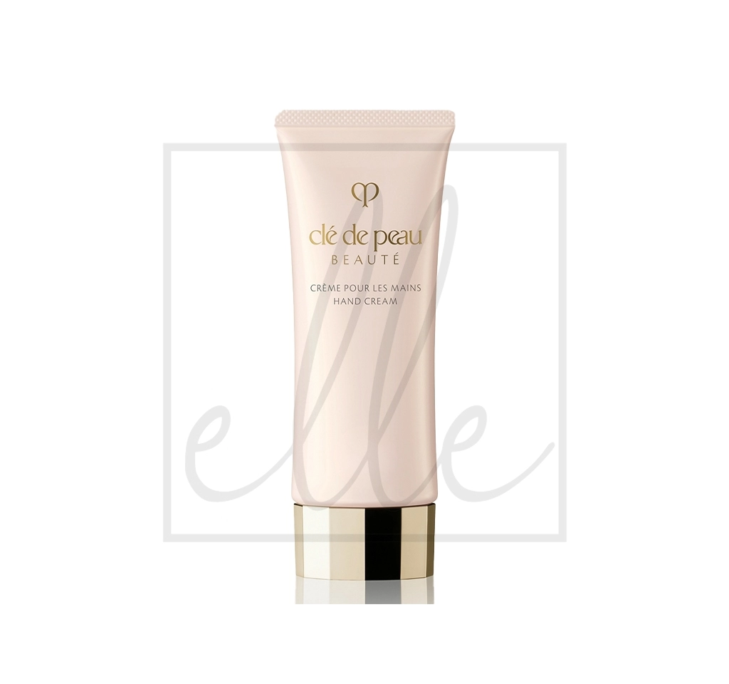 Hand cream Clé de peau beauté hand cream spf18 - 75ml | ELLE SPA