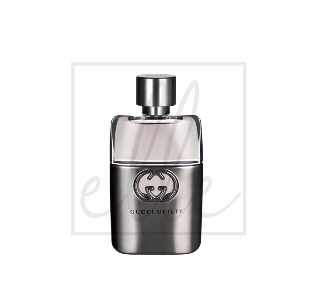 男士香水gucci guilty pour homme edt - 50ml | ELLE SPA