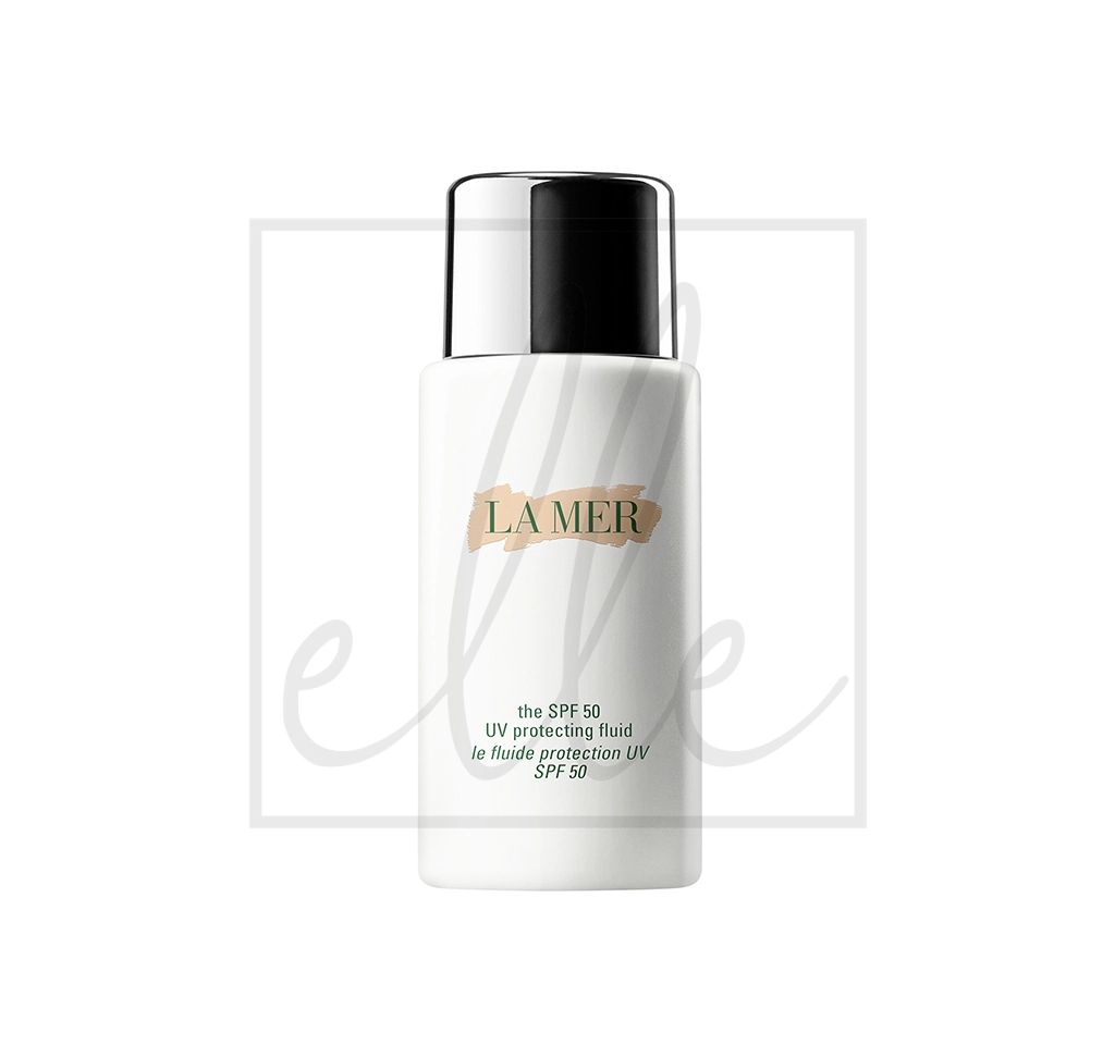 Body treatment La mer the spf 50 uv protecting fluid - 50ml | ELLE SPA