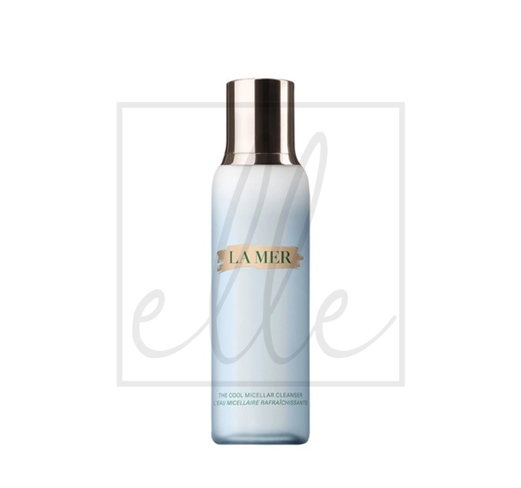 Cleansers La mer the cool micellar cleanser - 200ml | ELLE SPA