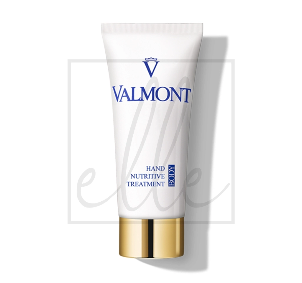 Skincare Valmont hand nutritive treatment - 100ml | ELLE SPA