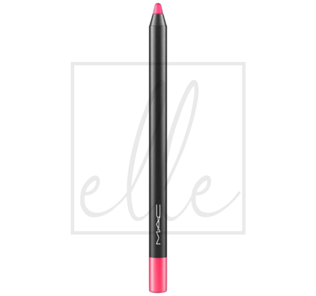 m a c pro longwear lip pencil lip pencil I'd Like to Kiss The Inventor of These MAC Pencils wearing lip pencil technology in limited The Black Pearl Blog -
