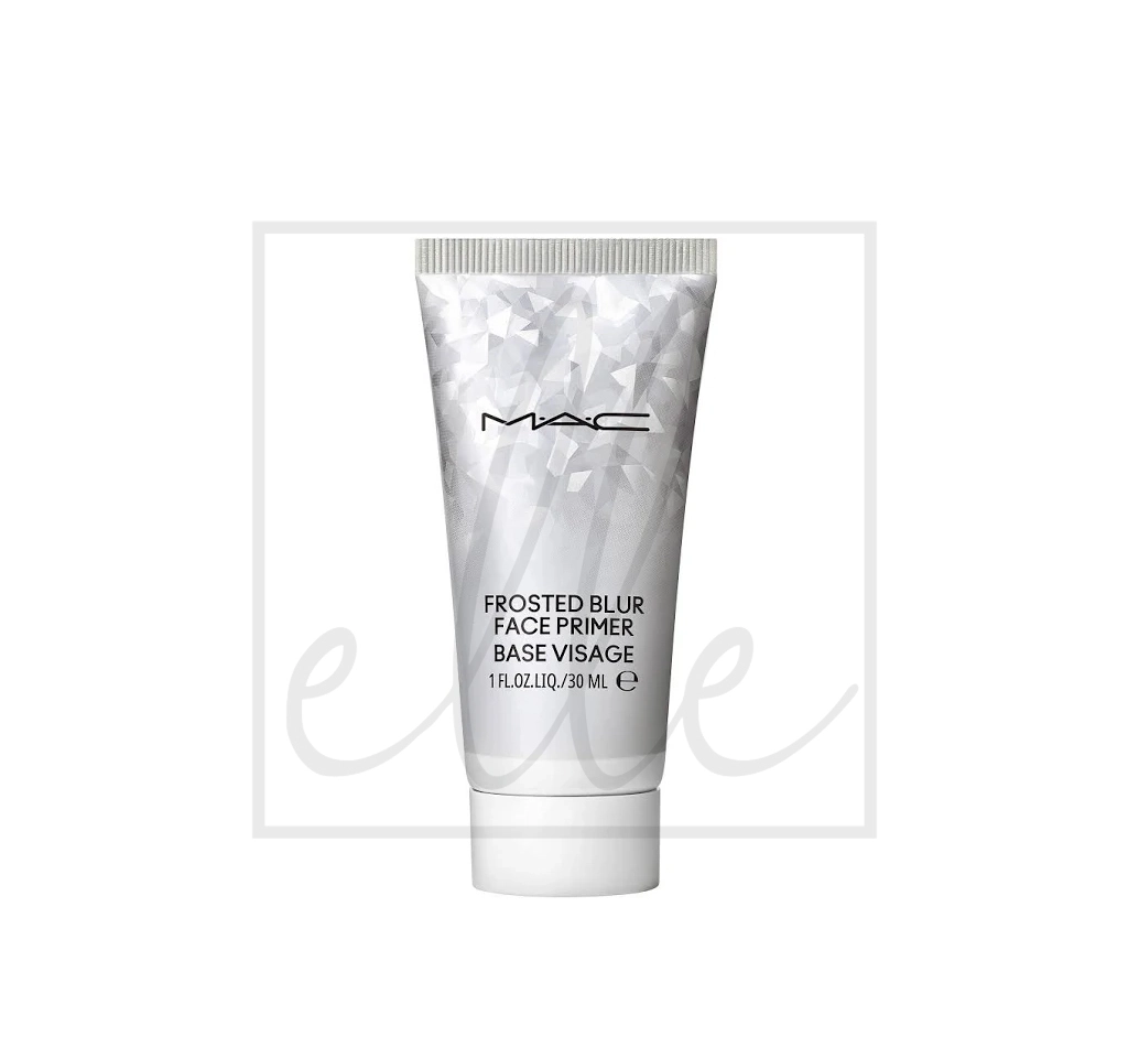 保湿产品mac frosted blur primer - cool + clear | ELLE SPA