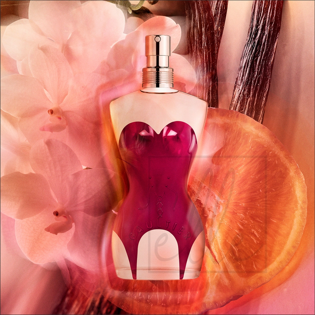 Parfum Jean Paul Gaultier Classique Femme - 50 Ml, Eau De Toilette, Neuf Sous Emballage