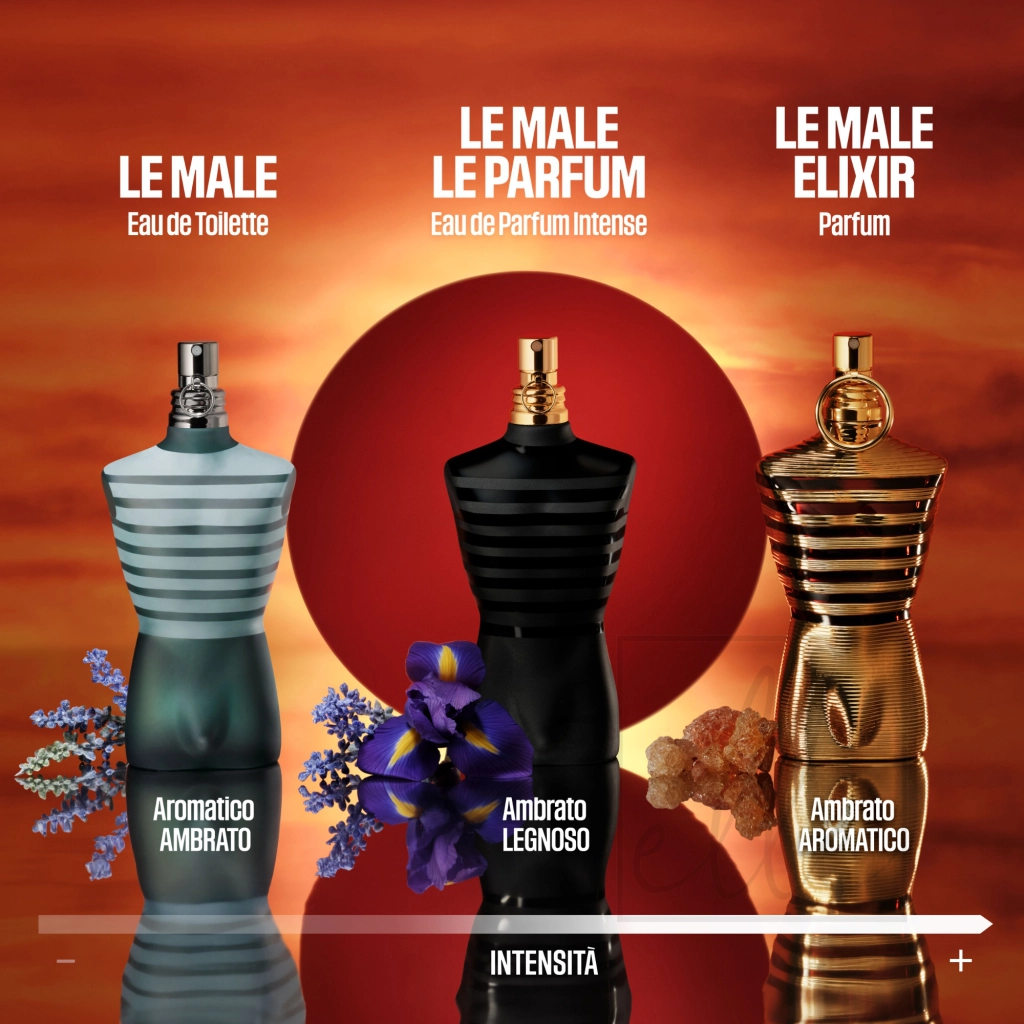 Men's fragrances Jean paul gaultier le male le parfum edp intense