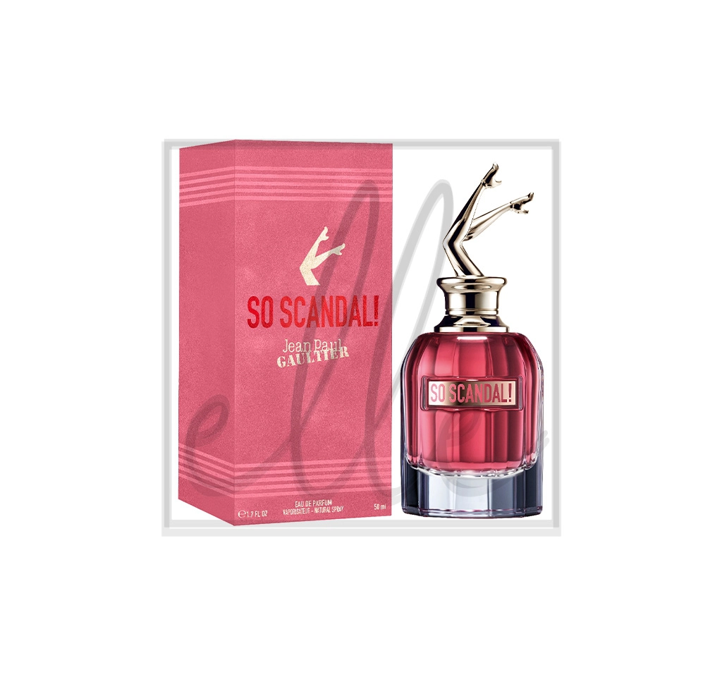 女士香水jean paul gaultier so scandal eau de parfum - 50ml | ELLE SPA