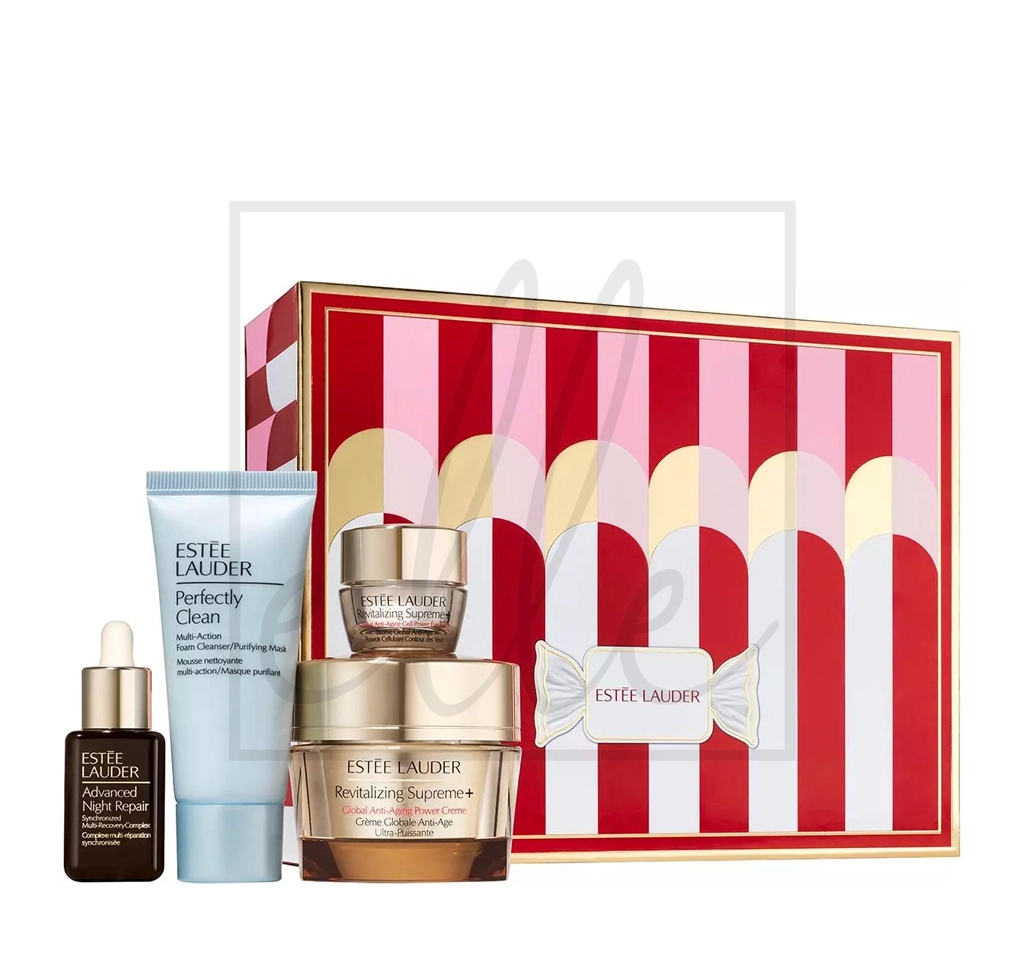 礼盒estee lauder revitalizing supreme set | ELLE SPA