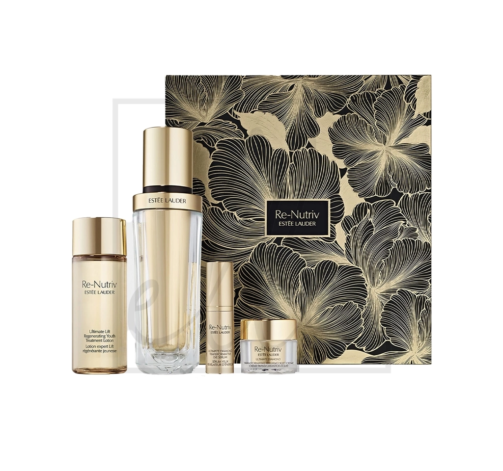 Women's skincare gift sets Estee lauder re-nutriv youth-boosting
