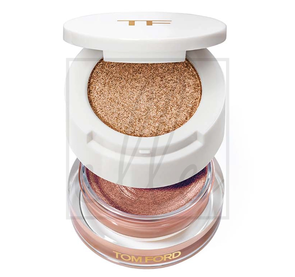tom ford cream and powder eye color - 03 golden peach