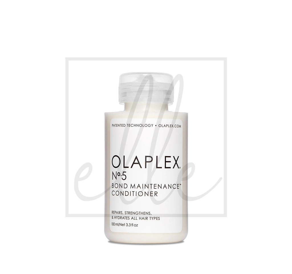 Hair treatment Olaplex no. 5 bond maintenance conditioner - 100ml travel  size | ELLE SPA