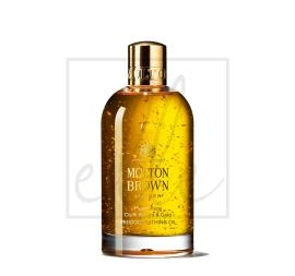 Molton brown oudh accord & gold olio bagno - 200ml