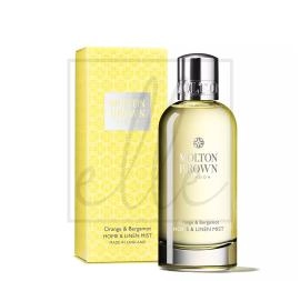 Molton brown orange & bergamot home & linen mist - 100ml