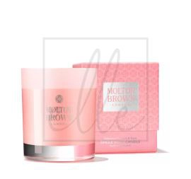 Molton brown rhubarb & rose cand 3 stoppino