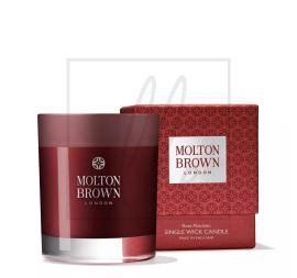 Molton brown london single wick candle, size one size - red