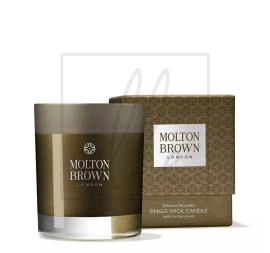 Molton brown london single wick candle, size one size - brown