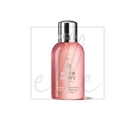 Molton brown delicious rhubarb & rose bath & shower gel - 30ml