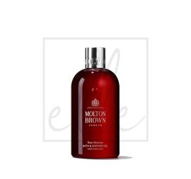 Molton brown rosa absolute bath & shower gel - 30ml